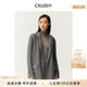 外套中长款 CRUSH 羊毛羊绒简约西装 新款 女 Collection冬季