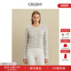 Collection2025年早秋新款 王楚然同款 CRUSH 淡人穿搭格子花呢夹克