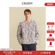 高超同款 无边彩点毛衣男女情侣款 CRUSH Collection2025早秋新款