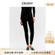 Collection2025年冬季 针织保暖紧身裤 新款 打底裤 绵羊毛修身 CRUSH