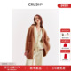 Collection2025年冬季 新款 老钱风泰迪圈圈装 CRUSH 饰边厚款 外套