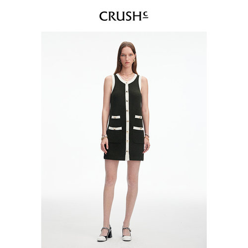 CRUSHCollection背心连衣裙