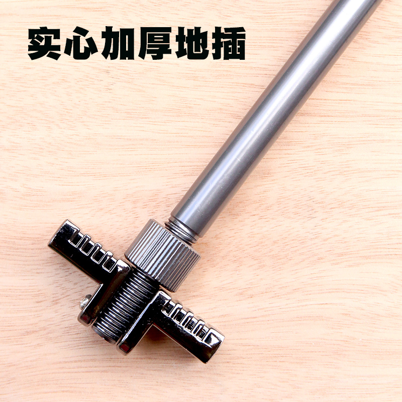 實心不銹鋼插桿定位支架防磨魚護