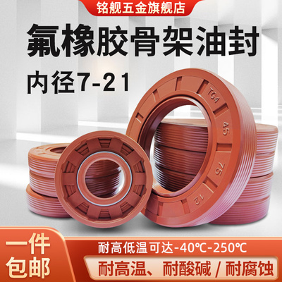 氟橡胶耐油耐腐蚀耐高温骨架油封