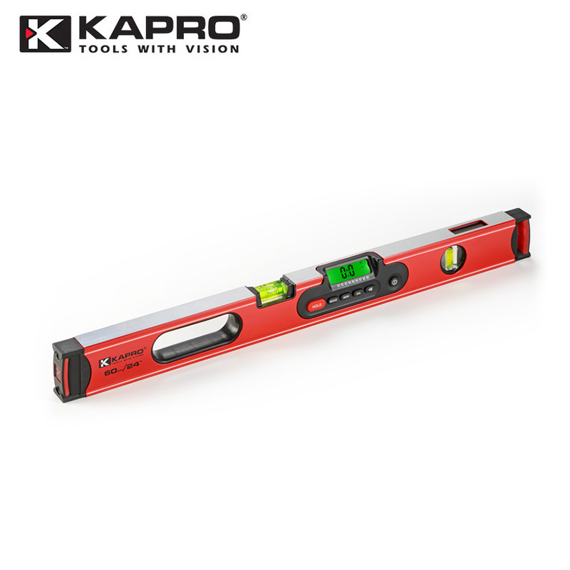 Israel KAPRO Cape Road 985D digital display horizontal scale High-precision heavy-duty thickened aluminum alloy vertical window