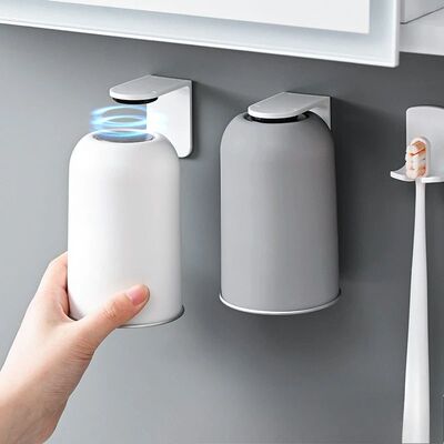 Magnetic Mouthwash Cup 304 Stainless Steel Tooth Brushing Cu