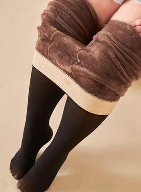 Thick Thermal Tights Stockings Women Warm Winter Sexy Transl