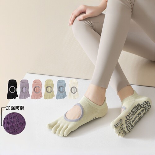 Anti-slipsocks;five-toesoc