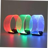 LED Dark Luminous Glow Halloween The Bracelet Wristband