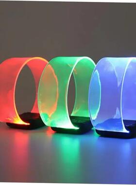 Halloween LED Luminous Bracelet Glow In The Dark Wristband