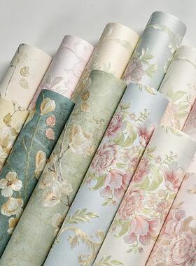 3D stereo wall sticking background wall stickers Wallpaper