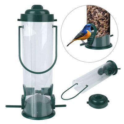 Bird Feeder Outdoor Decoration Wild Bird Seed Feeder Bird Fe