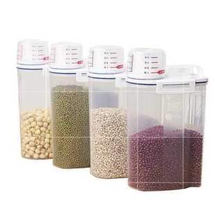 storage seal rice jar flour pail grain storage tank