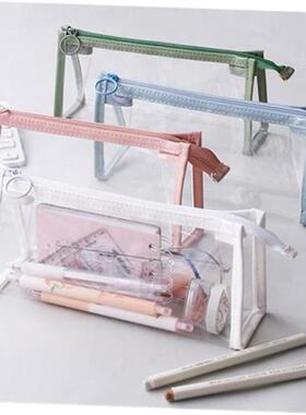 nts Stationery School Supplies Portable Pen Pencil Pouch Bag