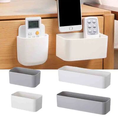 Wall Mounted Cosmetic Storage Box Bathroom Storage Rack Shel