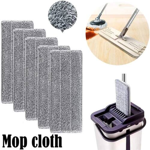 Replace Mop Head Microfiber Replacement Head Floor Cleaning