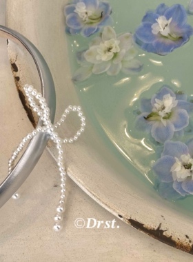 Dreamiest芭蕾仙子珍珠蝴蝶发箍