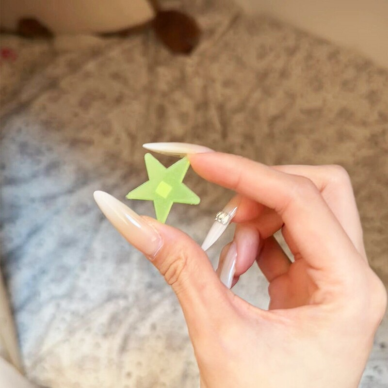 夜光星星墙贴荧光卧室儿童房墙面装饰布置3d立体贴画贴纸学生宿舍