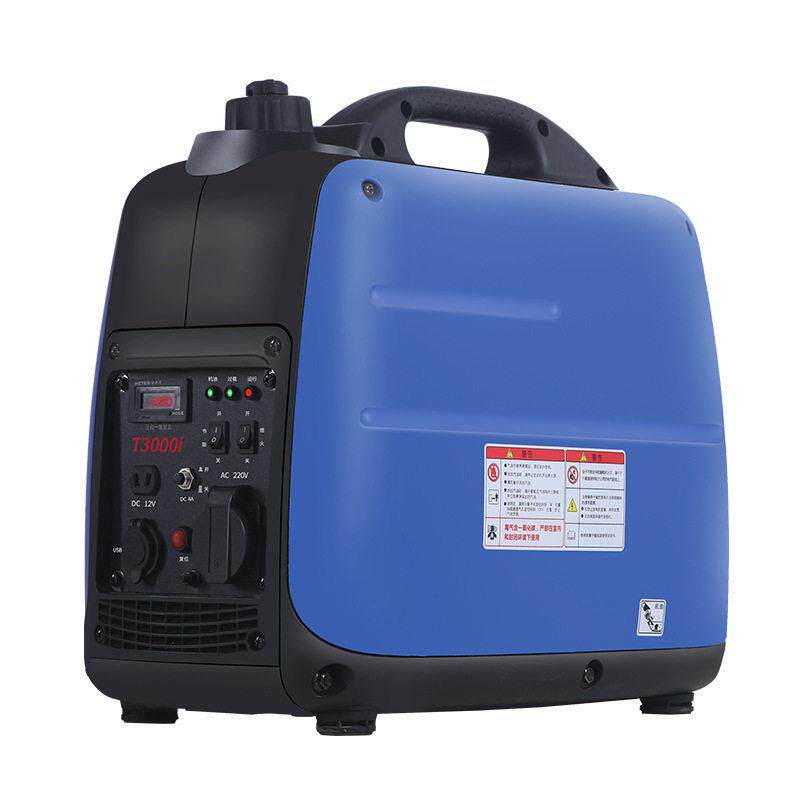 小型便携式数码变频汽油发电机家用静音房车/23kW220v户外工厂直