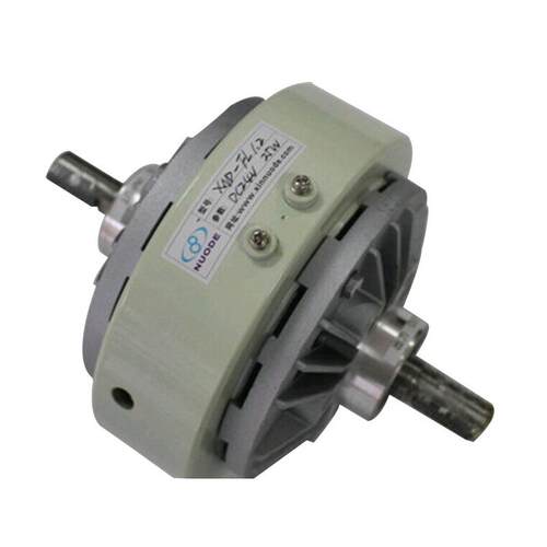 FL-0.6口罩机双轴磁粉离合器/6牛米双轴磁粉离合器/0.6公斤力离合
