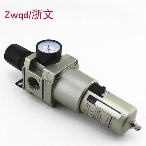 六分DN20调压过滤器AW5000-06DG1寸DN25过滤减压阀AW5000-10