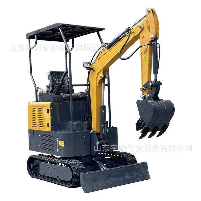 小型挖掘机家用挖土微挖农用勾机果园挖土机市政小挖机小型机工程