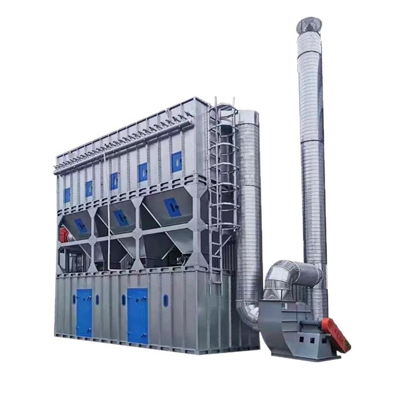 滤筒除尘器木工仓顶锅炉工业除尘器中央除尘设备脉冲布袋除尘器