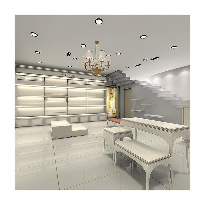 出售皮具陈列展示架欧式木质多层箱包产品展示柜鞋包展柜