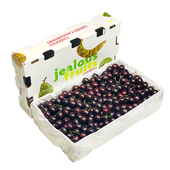 礼盒装 2斤5J智利车厘子新鲜水果4J整箱大樱桃进口5斤大果赠礼3