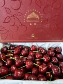 俄八新鲜当季 空运大连美早丸淇大樱桃车厘子礼盒装 水果包顺丰