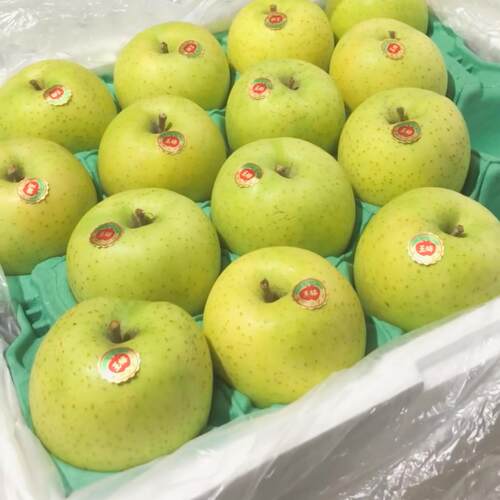 王林苹果脆爽多汁日本品种季节限定顺丰