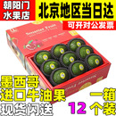 15个大果墨西哥进口牛油果孕妇宝宝辅食新鲜水果鳄梨 费6 免邮 顺丰