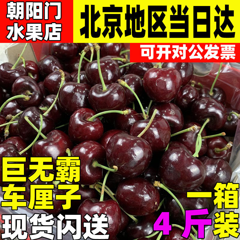 现货智利车厘子4J巨无霸桑提娜黑珍珠5斤进口原箱特大果樱桃水果,水产肉类/新鲜蔬果/熟食,车厘子/樱桃,淘宝优惠券,粉丝福利购,淘宝优惠卷