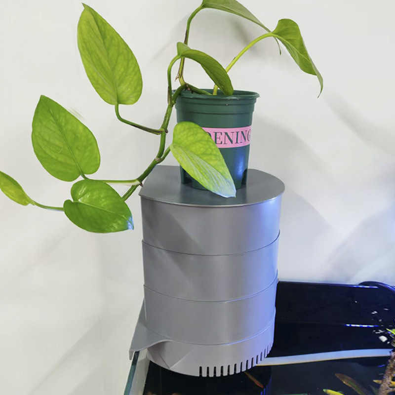 新款鱼缸过滤器循环系统鱼池净水增氧循环周转箱养鱼专用过滤设备