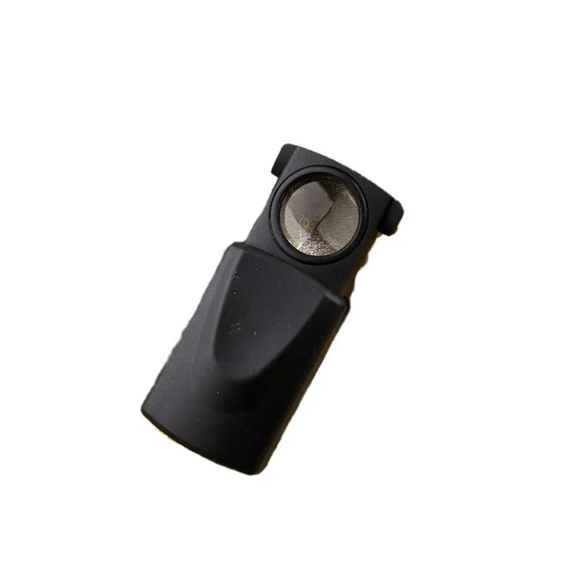 抽出式可伸缩 袖珍带LED灯 珠宝玉器瓷器高倍鉴定放大镜