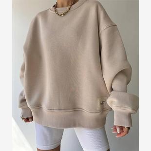 Round Neck for Winter Women Sweater New Sleeve 2023 Long