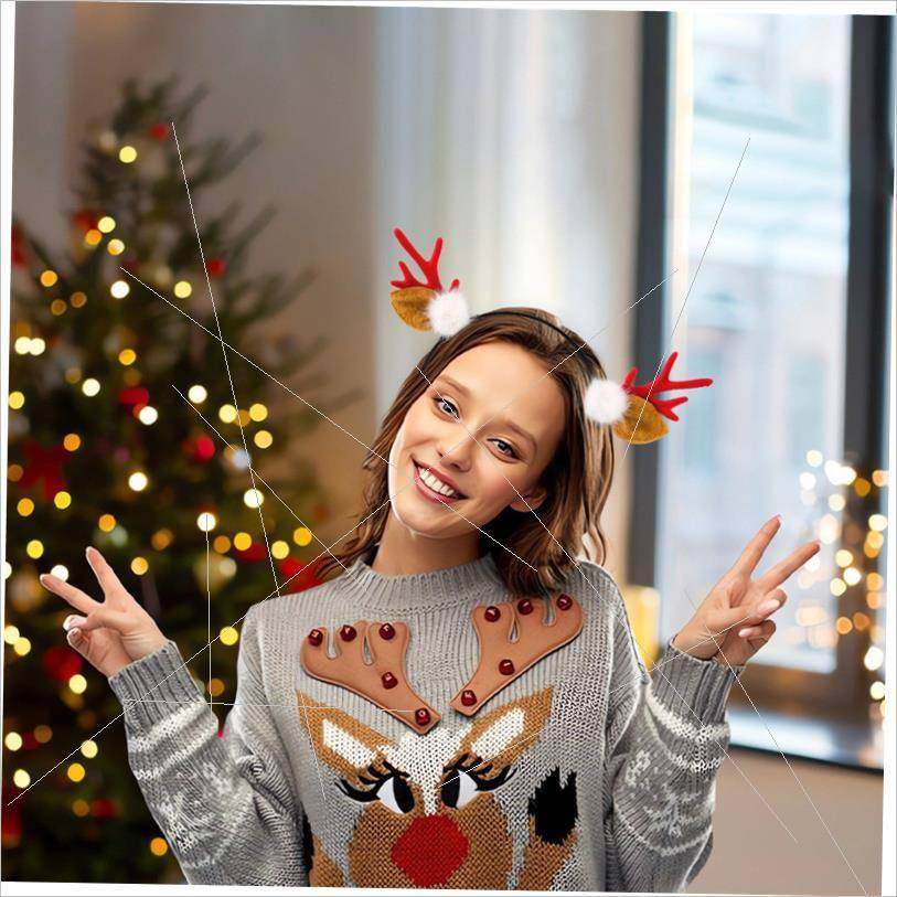 Christmas headbands for adults and children圣诞节发饰