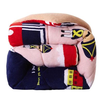 Winter Warm Flannel Comforter Duvet Quilt Blanket beds 被芯