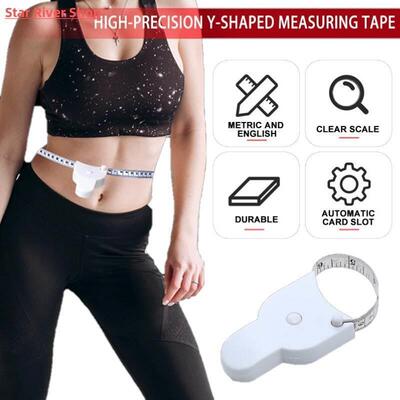 Automa Telescopic Tape Measure Fi无品牌/tness Measuring Tape