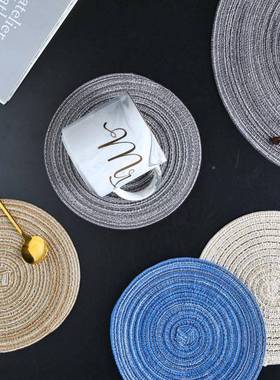 TableC36506 mat waterproof pvc placemat antiscald S heat ins