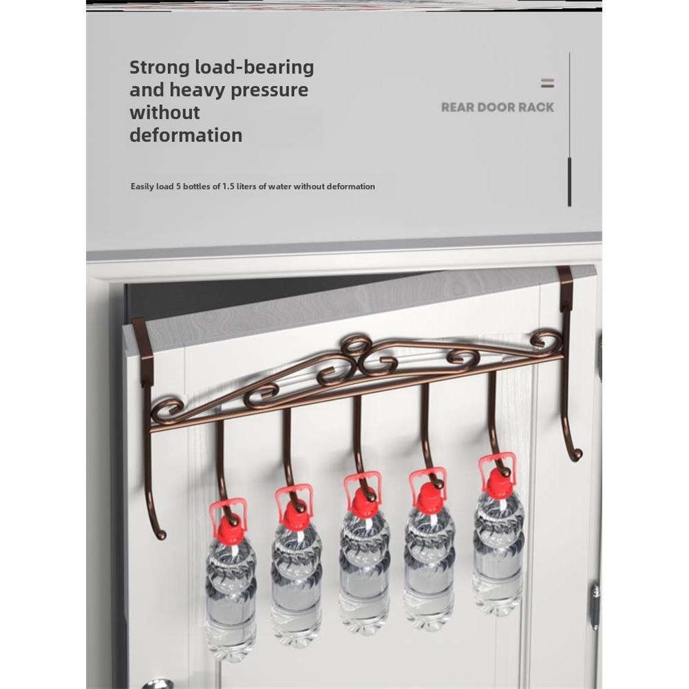 Hanger hanger on door hanger artifacthat-and-coat hook挂钩