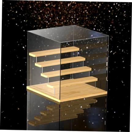 blind box storage display shelf music expert office盲盒收纳