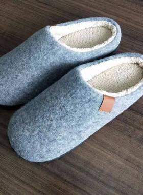 winter Indoor Shoes Women Bedroom Slippers Men House居家拖鞋