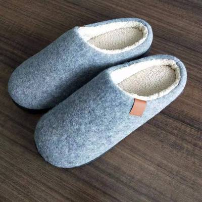 winter Indoor Shoes Women Bedroom Slippers Men House居家拖鞋
