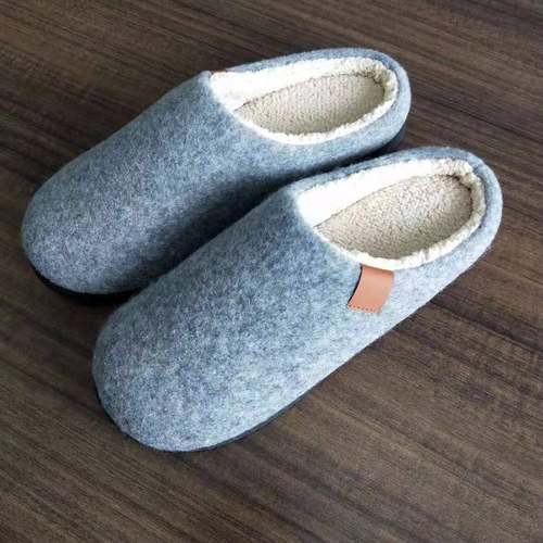 winter Indoor Shoes Women Bedroom Slippers Men House居家拖鞋