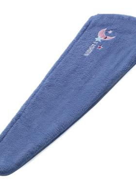 Hair Towel Shower Dry Hair Cap Bathroom Bath Hat Turban Head