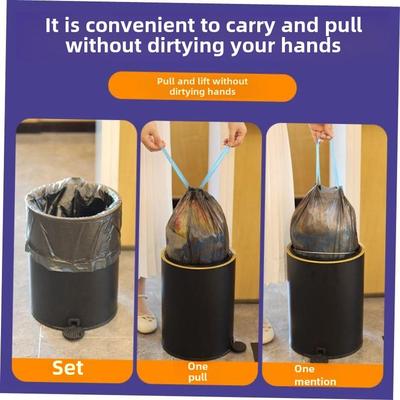 Garbage Bag Trash HI12139ome Waste Sack Storage Rubbish Blac