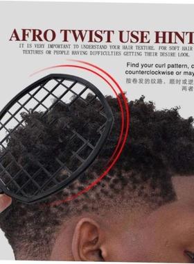 Afro Women men Twist up Comb Curly Hair Dirty Braid Comb