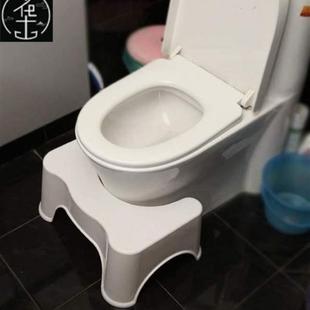 Squatty Potty Toilet Stool马桶垫脚凳防便秘成人儿童坐便洗澡凳