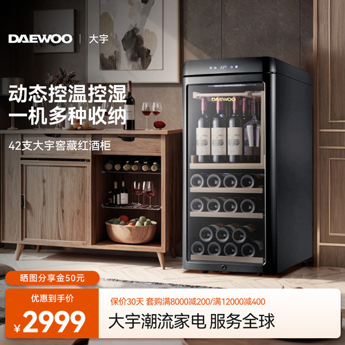 daewoo韩国大宇红酒柜小型客厅